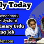 Primary Urdu Teacher