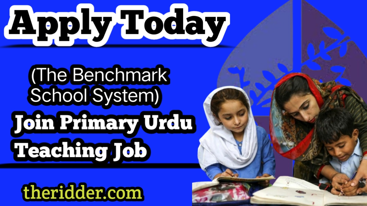 Primary Urdu Teacher