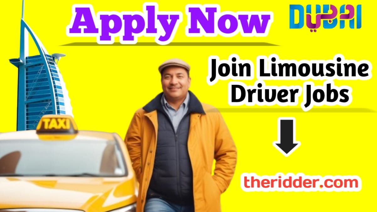 Join Limousine Driver (UBER. CAREEM, YANGO) Jobs 2024