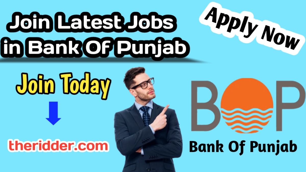 Jobs in Bank of Punjab