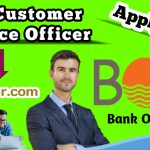 Join Customer Service Officer Jobs 2024