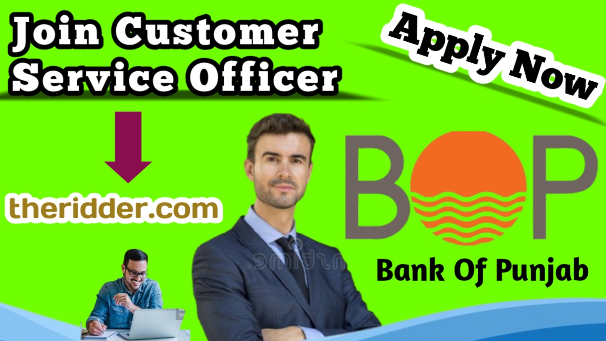 Join Customer Service Officer Jobs 2024