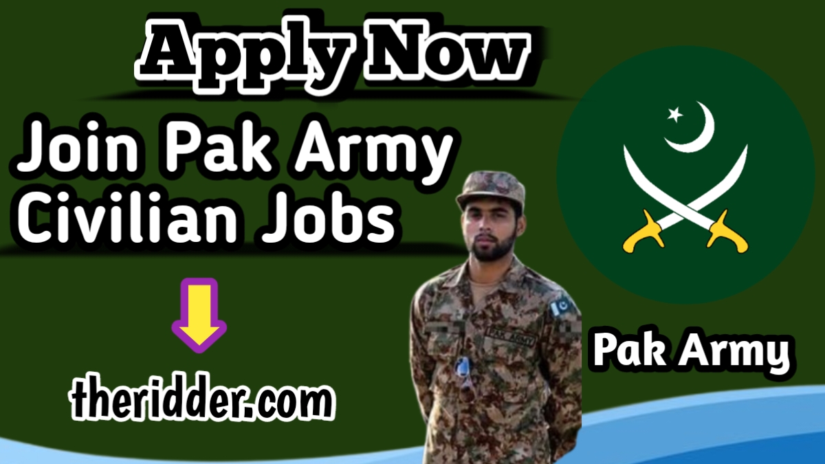 Pak Army Civilian Jobs 2024