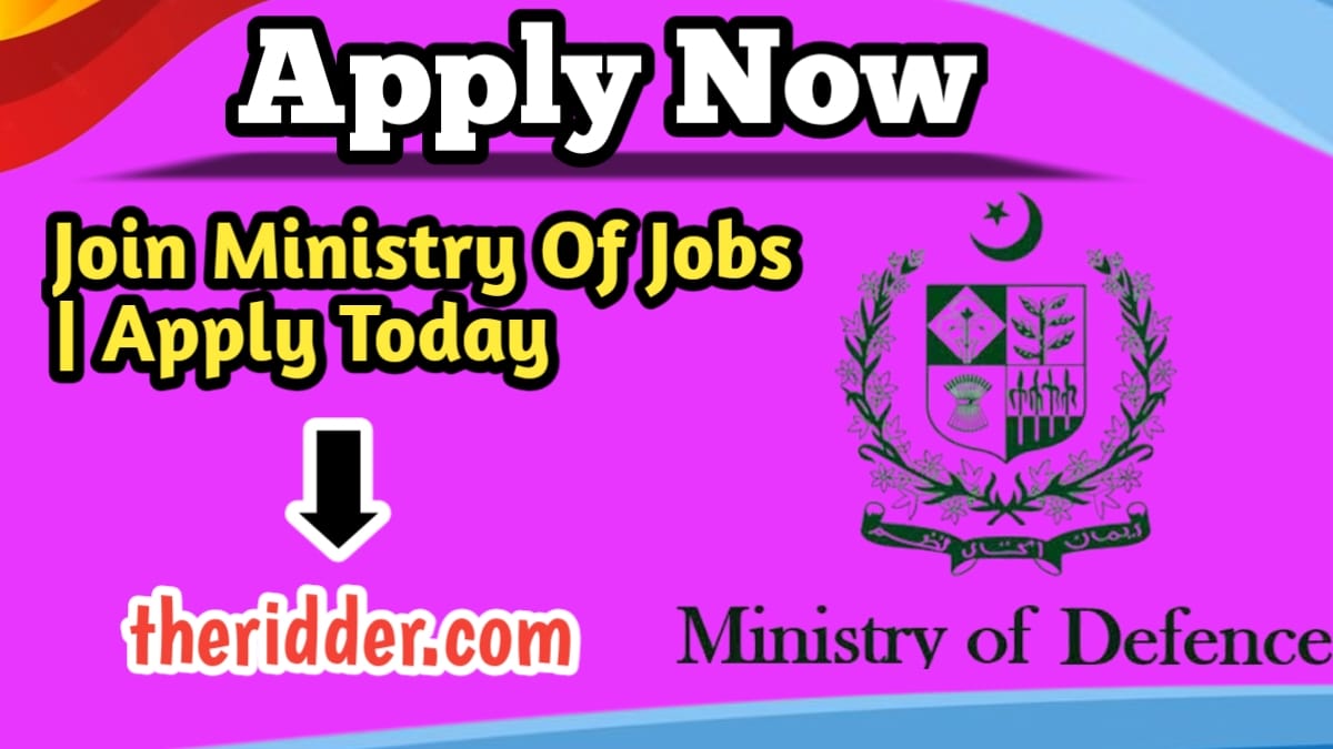 Ministry of Defence Jobs 2024