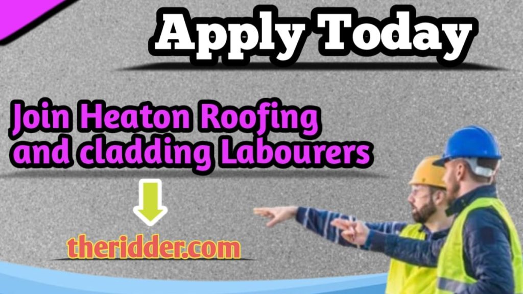 Roofing and cladding labourers  