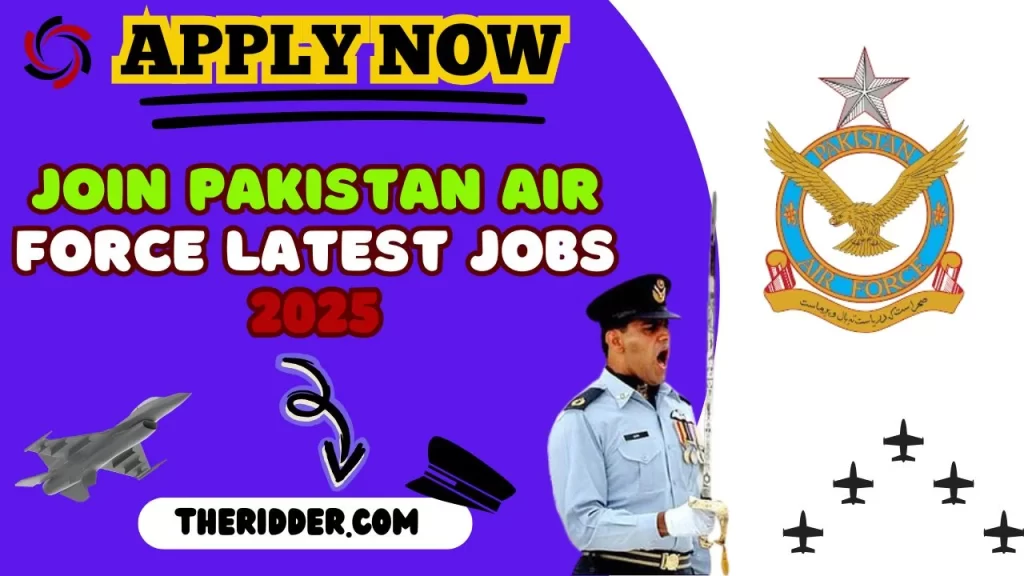 PAF Latest Jobs