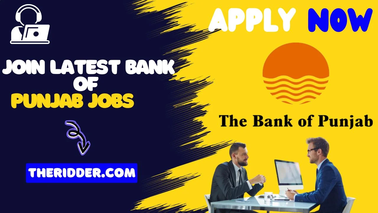 Bank of Punjab Jobs