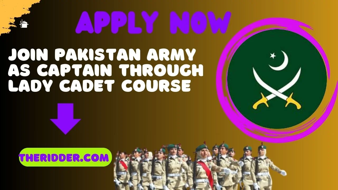 Lady Cadet Course