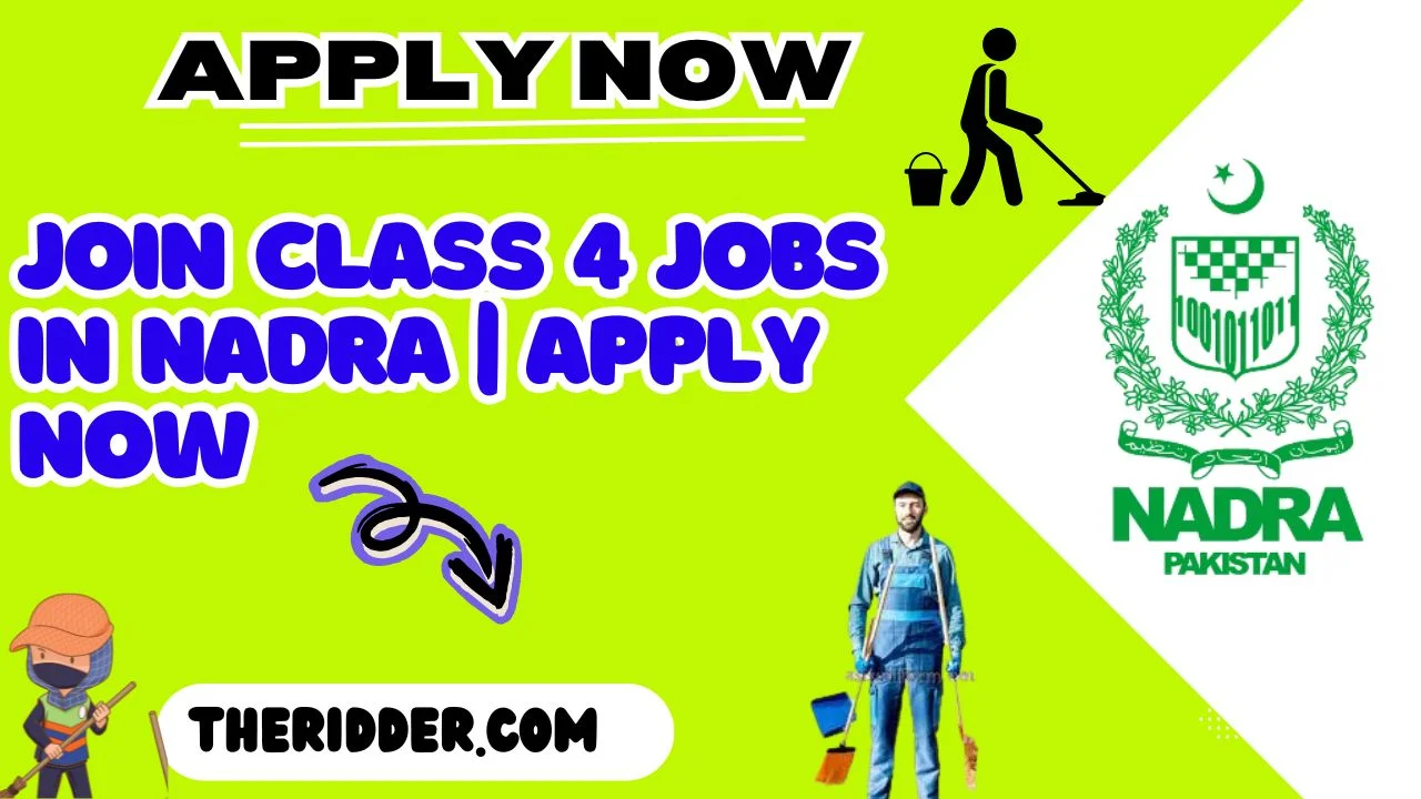 Class 4 Jobs