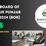 Board of Revenue Punjab