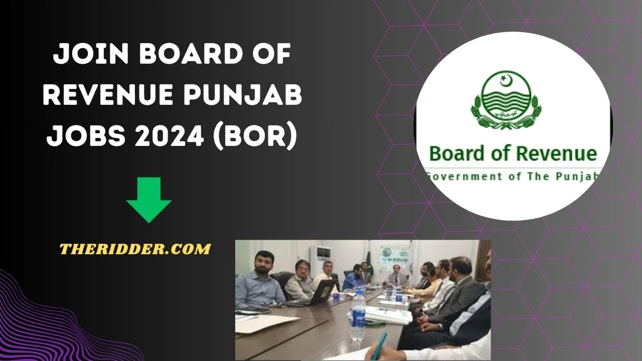 Board of Revenue Punjab