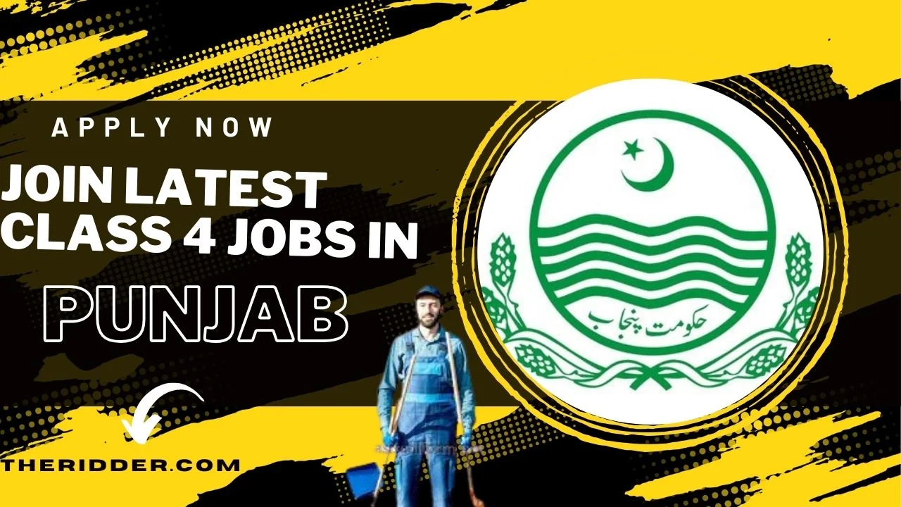 Class 4 Jobs in Punjab