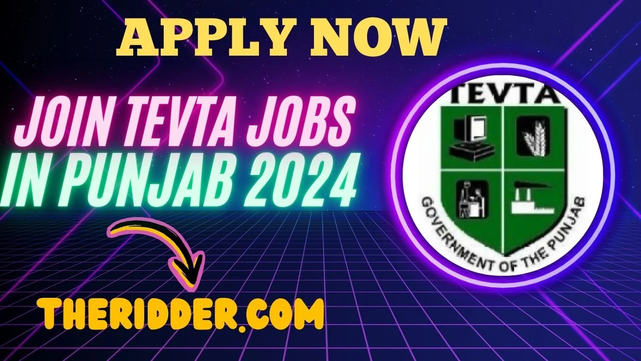 TEVTA Jobs