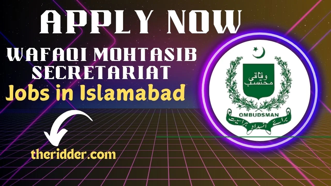 Wafaqi Mohtasib Secretariat