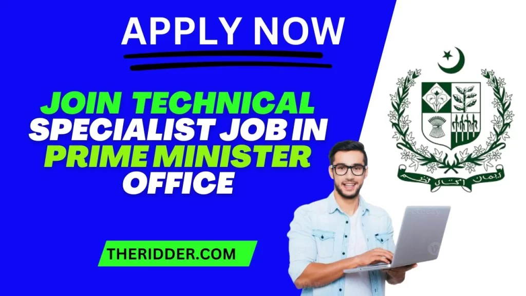 Join Latest Technical Specialist Job In Prime Minister Office | Apply Now