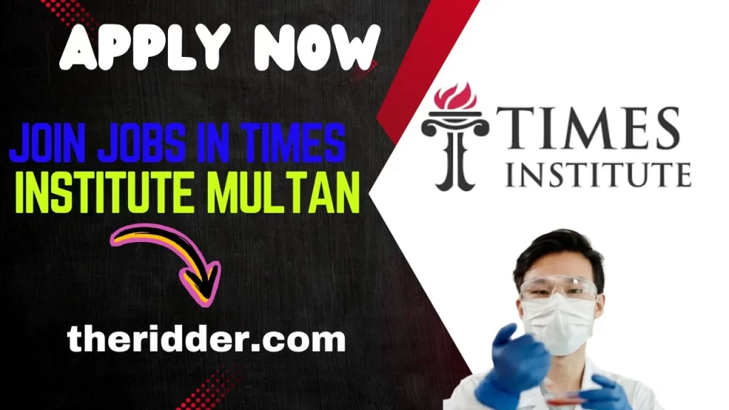 Jobs in Times Institute Multan