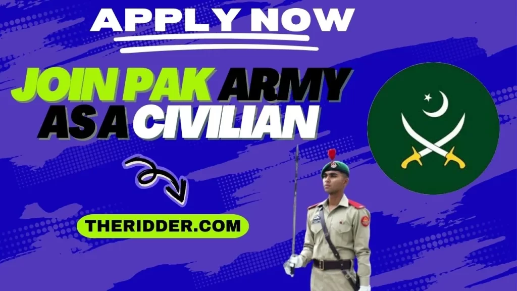 Pak Army Civilian Jobs